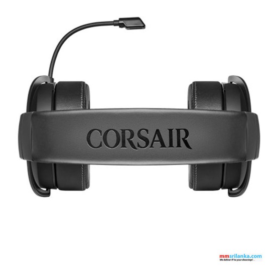 CORSAIR HS60 PRO SURROUND CARBON GAMING HEADSET